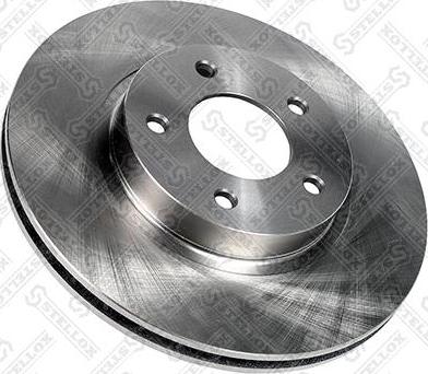 Stellox 6021-0060-SX - Гальмівний диск autozip.com.ua