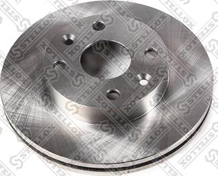 Stellox 6021-0026-SX - Гальмівний диск autozip.com.ua