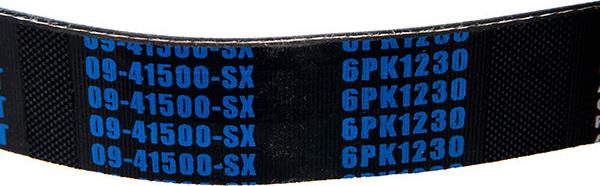 Stellox 09-41500-SX - Поліклиновий ремінь autozip.com.ua