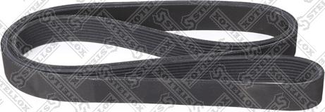 Stellox 09-02010-SX - Поліклиновий ремінь autozip.com.ua