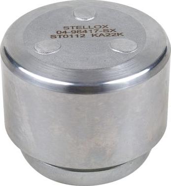 Stellox 04-98417-SX - Поршень, корпус скоби гальма autozip.com.ua