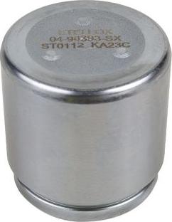 Stellox 04-98393-SX - Поршень, корпус скоби гальма autozip.com.ua