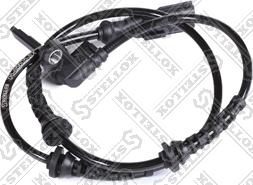 Stellox 06-65605-SX - Датчик ABS, частота обертання колеса autozip.com.ua