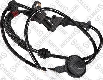 Stellox 06-65670-SX - Датчик ABS, частота обертання колеса autozip.com.ua