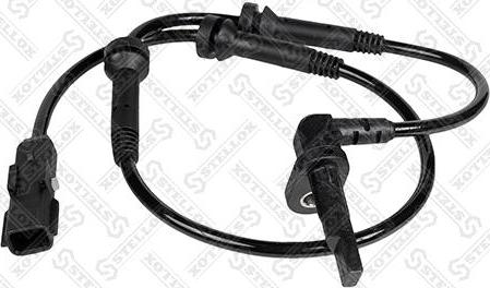 Stellox 06-65772-SX - Датчик ABS, частота обертання колеса autozip.com.ua