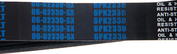 Stellox 06-02330-SX - Поліклиновий ремінь autozip.com.ua