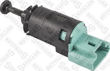Stellox 06-12522-SX - Вимикач ліхтаря сигналу гальмування autozip.com.ua