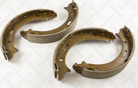 Stellox 000 468-SX - Комплект гальм, ручник, парковка autozip.com.ua
