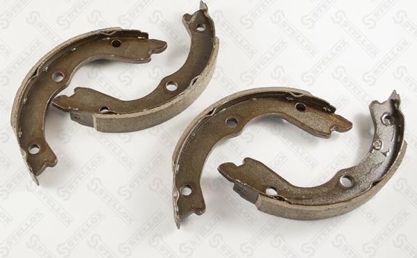 Stellox 000 486-SX - Комплект гальм, барабанний механізм autozip.com.ua