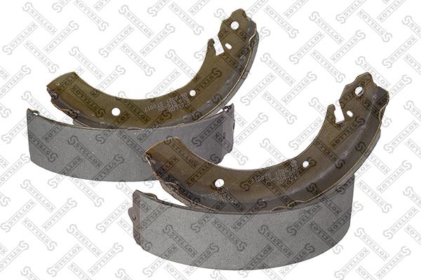 Stellox 000 516-SX - Комплект гальм, барабанний механізм autozip.com.ua