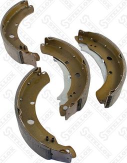 Stellox 000 587-SX - Комплект гальм, барабанний механізм autozip.com.ua