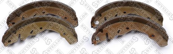 Stellox 000 609-SX - Комплект гальм, барабанний механізм autozip.com.ua