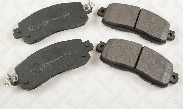 Stellox 000 676-SX - Гальмівні колодки, дискові гальма autozip.com.ua