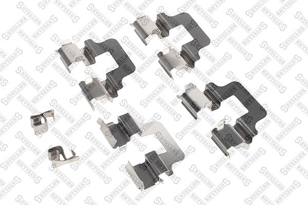 Stellox 00-01544-SX - Комплектуючі, колодки дискового гальма autozip.com.ua