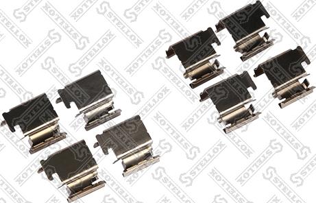 Stellox 00-01541-SX - Комплектуючі, колодки дискового гальма autozip.com.ua