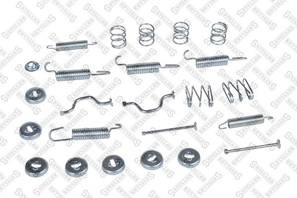 Stellox 00-01554-SX - Комплектуючі, колодки дискового гальма autozip.com.ua