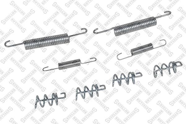 Stellox 00-01561-SX - Комплектуючі, колодки дискового гальма autozip.com.ua
