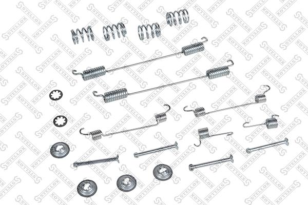 Stellox 00-01567-SX - Комплектуючі, барабанний гальмівний механізм autozip.com.ua