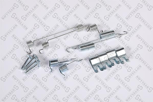 Stellox 00-01524-SX - Комплектуючі, барабанний гальмівний механізм autozip.com.ua