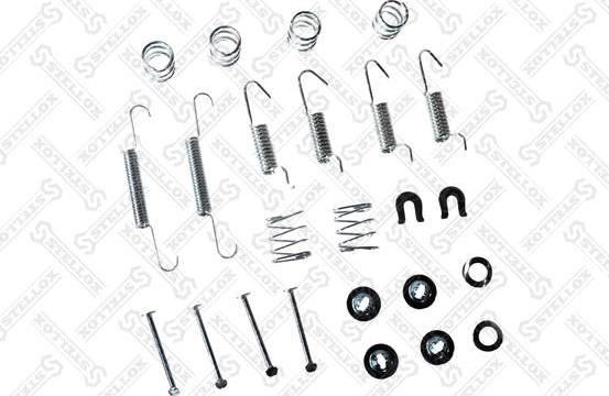 Stellox 00-01523-SX - Комплектуючі, колодки дискового гальма autozip.com.ua