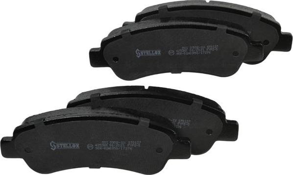 Stellox 001 090-SX - Гальмівні колодки, дискові гальма autozip.com.ua