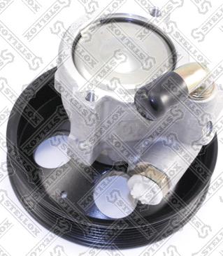 Stellox 00-35522-SX - Гідравлічний насос, рульове управління, ГУР autozip.com.ua