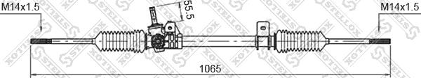 Stellox 00-35028-SX - Рульовий механізм, рейка autozip.com.ua