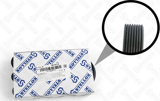 Stellox 08-01230-SX - Поліклиновий ремінь autozip.com.ua