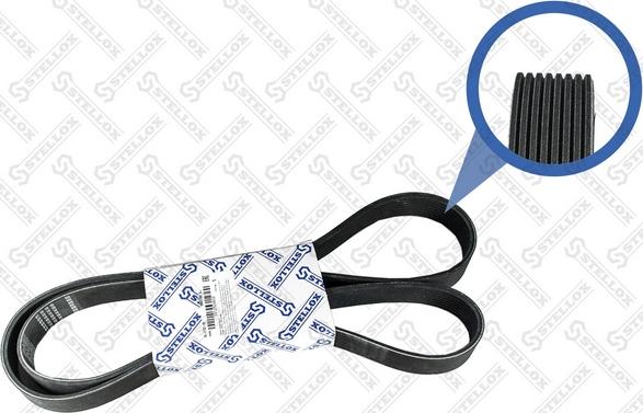 Stellox 08-01700-SX - Поліклиновий ремінь autozip.com.ua