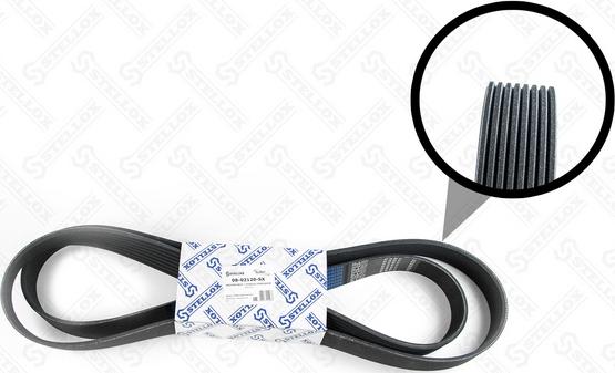 Stellox 08-02120-SX - Поліклиновий ремінь autozip.com.ua