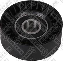 Stellox 03-40939-SX - Паразитний / провідний ролик, поліклиновий ремінь autozip.com.ua
