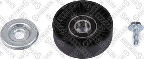 Stellox 03-40485-SX - Паразитний / провідний ролик, поліклиновий ремінь autozip.com.ua