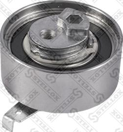 Stellox 03-40681-SX - Паразитний / провідний ролик, поліклиновий ремінь autozip.com.ua