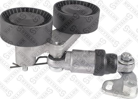 Stellox 03-40304-SX - Паразитний / провідний ролик, поліклиновий ремінь autozip.com.ua