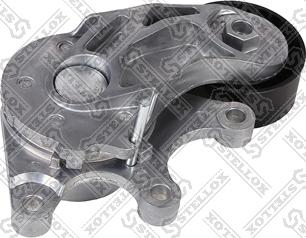 Stellox 03-41055-SX - Паразитний / провідний ролик, поліклиновий ремінь autozip.com.ua