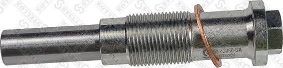 Stellox 03-42056-SX - Натягувач ременя, поліклиновий ремінь autozip.com.ua