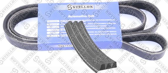 Stellox 03-00763-SX - Поліклиновий ремінь autozip.com.ua