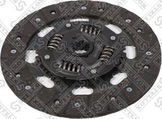 Stellox 07-00055-SX - Диск зчеплення autozip.com.ua