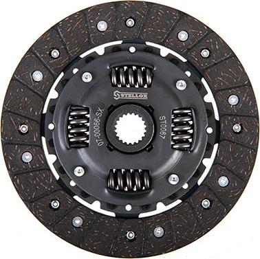 Stellox 07-00066-SX - Диск зчеплення autozip.com.ua
