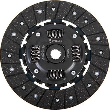 Stellox 07-00009-SX - Диск зчеплення autozip.com.ua