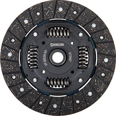 Stellox 07-00038-SX - Диск зчеплення autozip.com.ua
