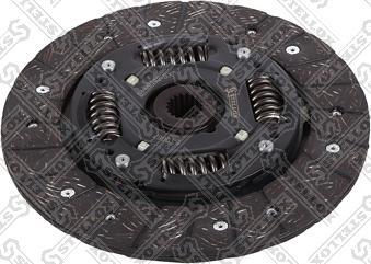 Stellox 07-00142-SX - Диск зчеплення autozip.com.ua