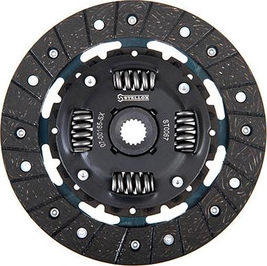 Stellox 07-00165-SX - Диск зчеплення autozip.com.ua