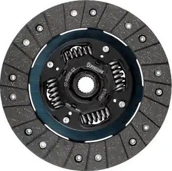 Stellox 07-00269-SX - Диск зчеплення autozip.com.ua