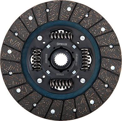 Stellox 07-00267-SX - Диск зчеплення autozip.com.ua