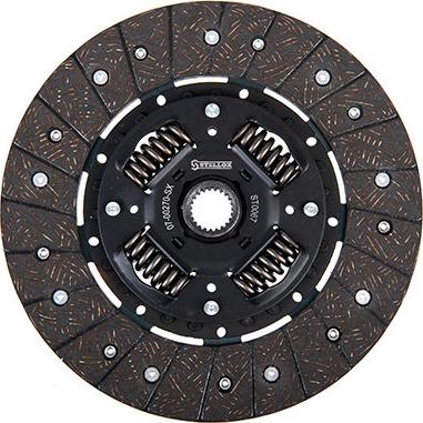 Stellox 07-00270-SX - Диск зчеплення autozip.com.ua