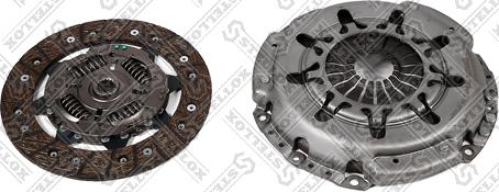 Stellox 07-01173-SX - Комплект зчеплення autozip.com.ua