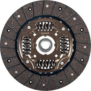 Stellox 07-01898-SX - Диск зчеплення autozip.com.ua