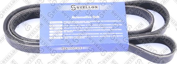 Stellox 07-01640-SX - Поліклиновий ремінь autozip.com.ua