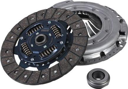 Stellox 07-01256-SX - Комплект зчеплення autozip.com.ua
